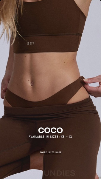 activewear set, sports bra leggings set, workout set, gym outfit set, athletic matching set, fitness clothing set, new arrival, product launch, editorial, lifestyle, bold, luxurious, brown, neutral